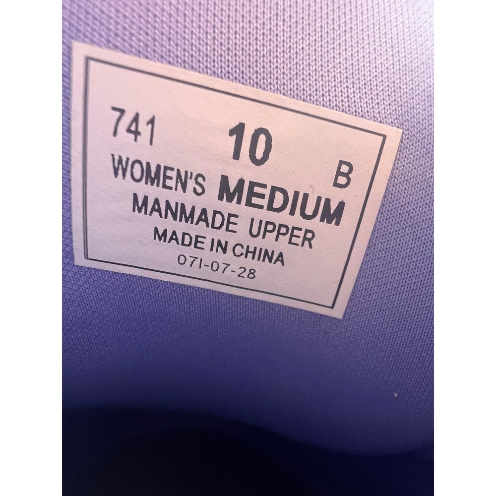 Orthofeet Women's 10M Black Purple Comfort Orthopedic Athletic Walking Shoes - Picture 14 of 17